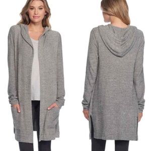 Barefoot Dreams Women’s Hooded Cardigan